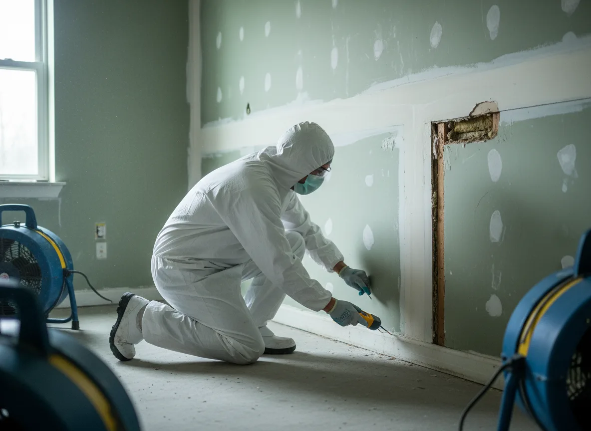 Water Damage Restoration company in Rosiclare, IL